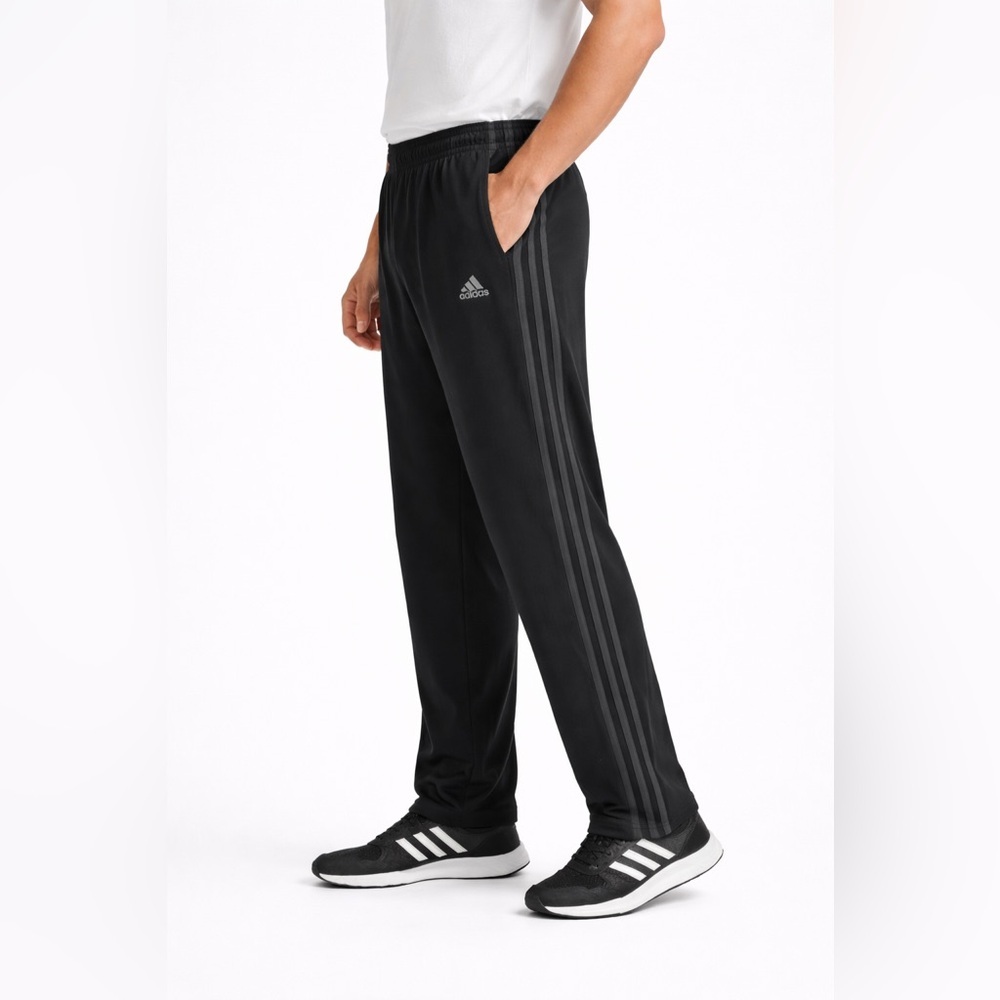Adidas Primegreen Black Joggers | Men’s Size Large